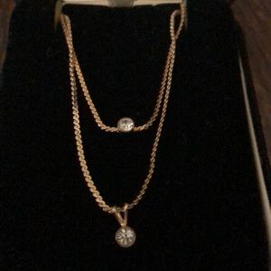 Sarah Coventry necklace and bracelet